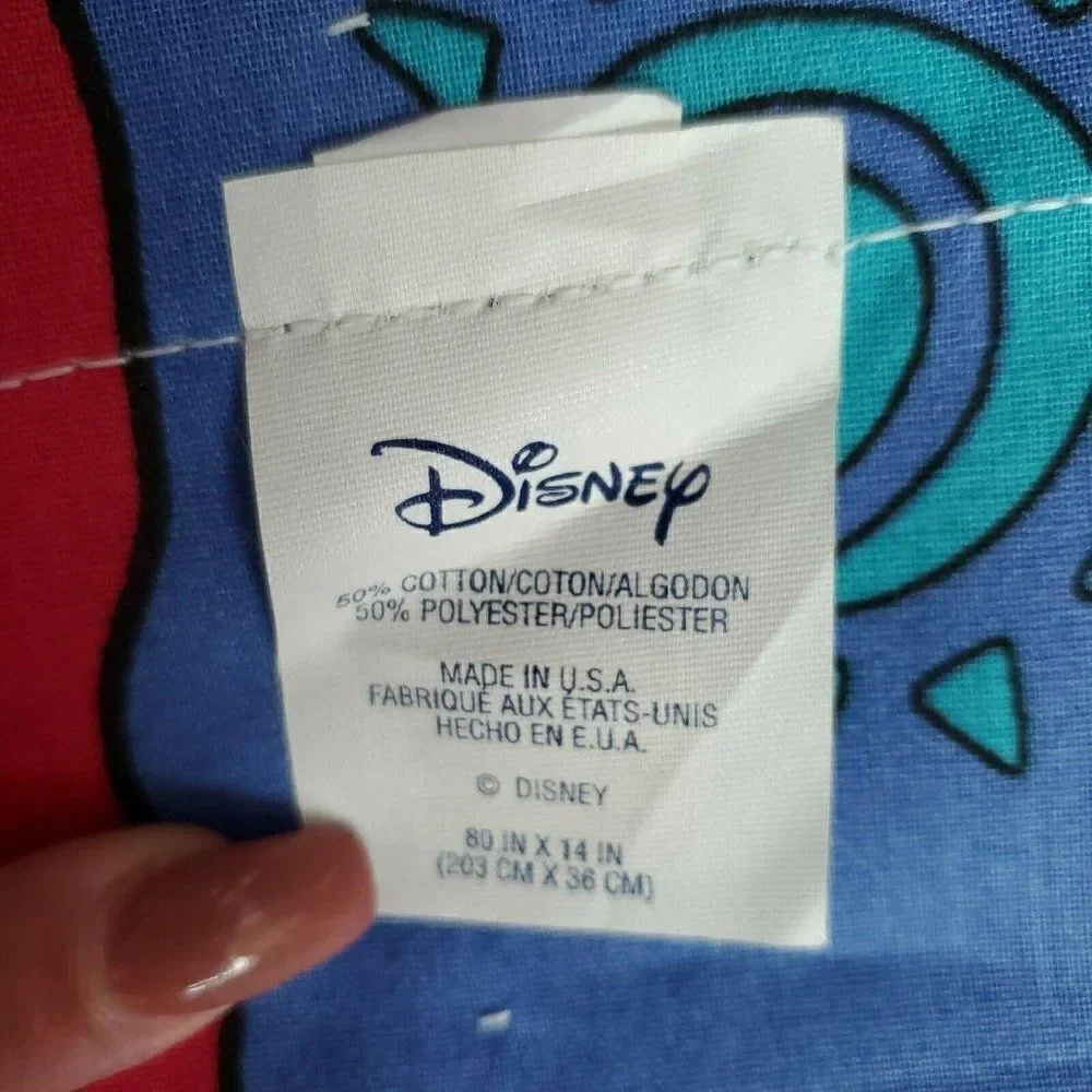 Vintage 90s Disney The Lion King 2 Curtains Valances Pair